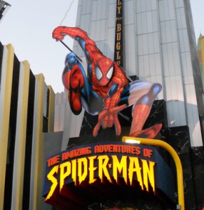 Spider-Man Ride at Universal Orlando