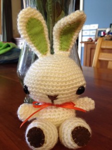 Small Easter bunny