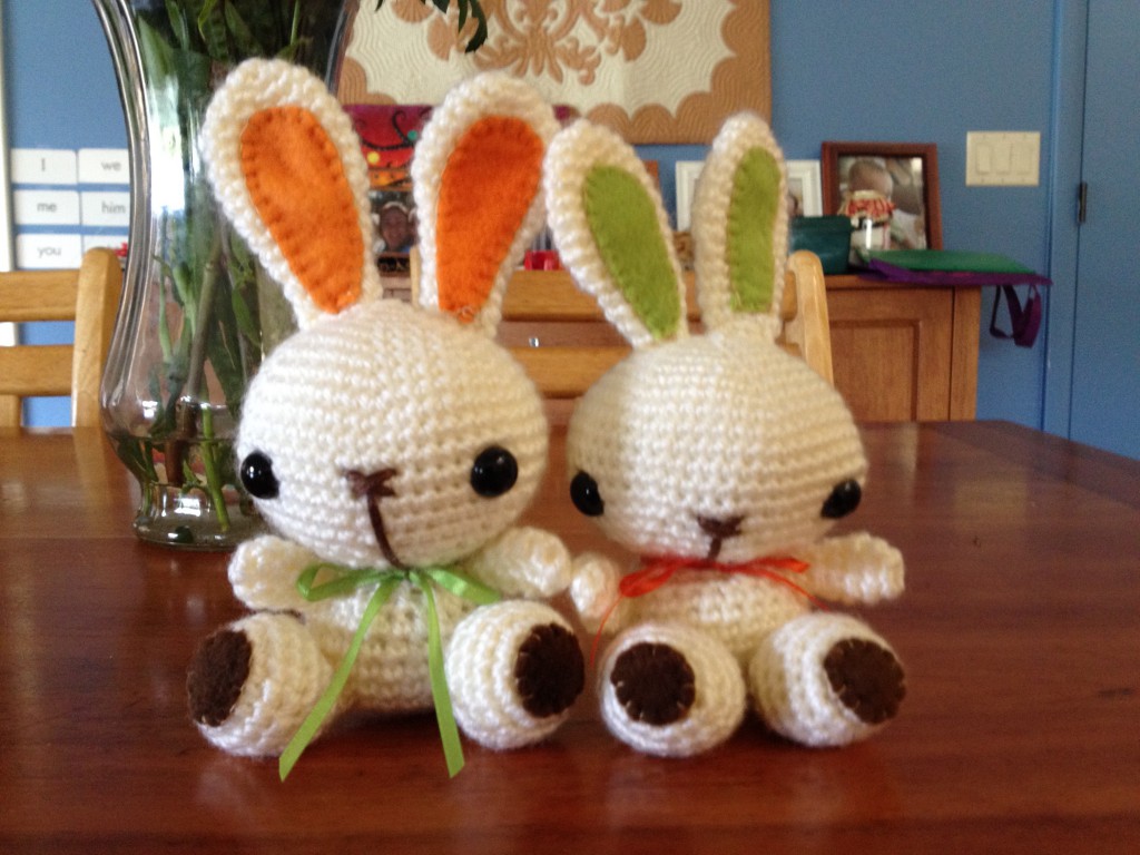 Easter bunnies