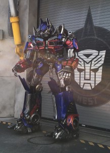 Transformers at Universal Orlando