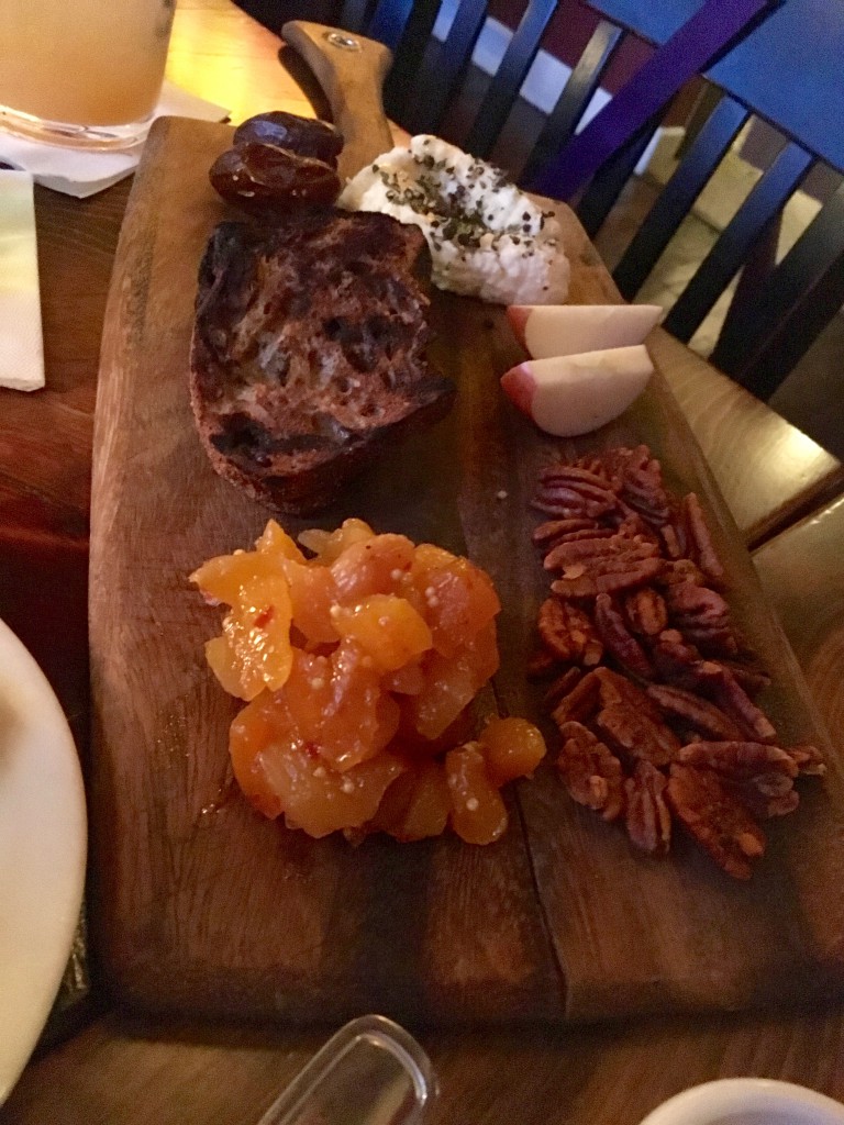 FnB Ricotta Board