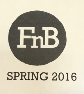 FnB Spring Menu