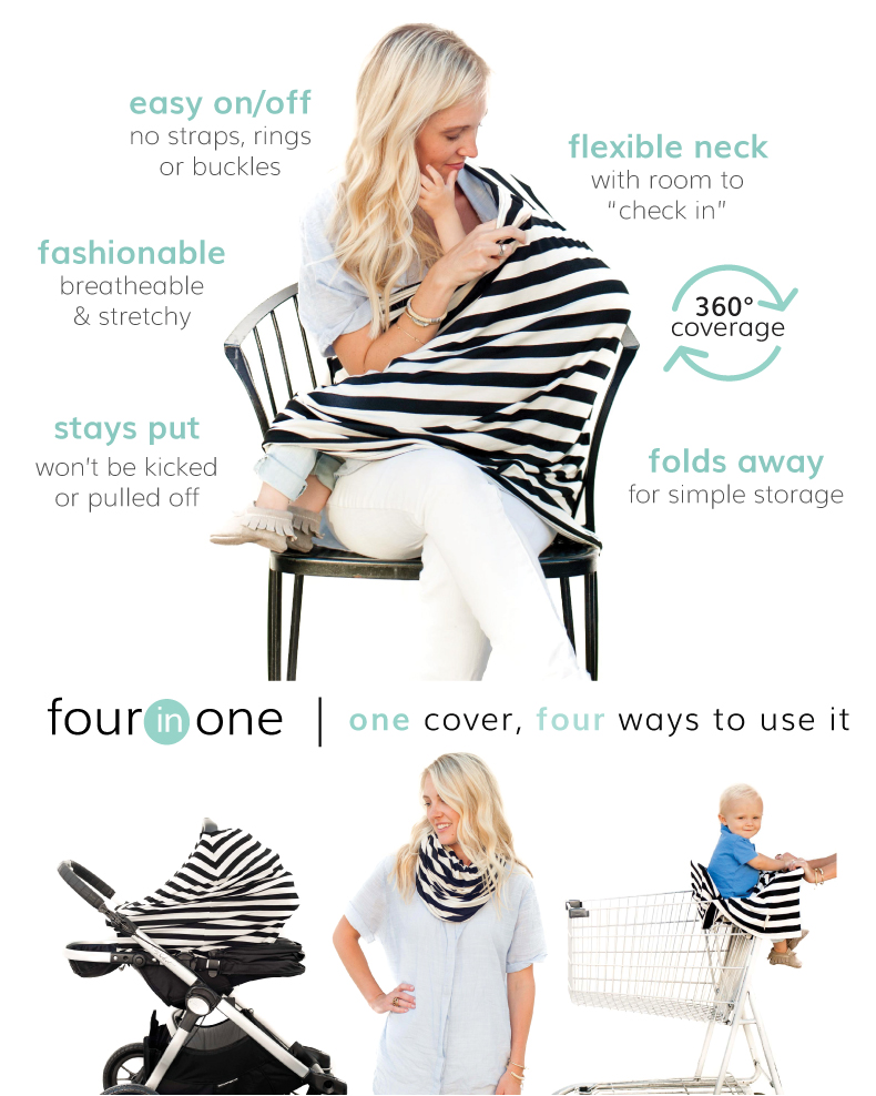 Versatile nursing cover