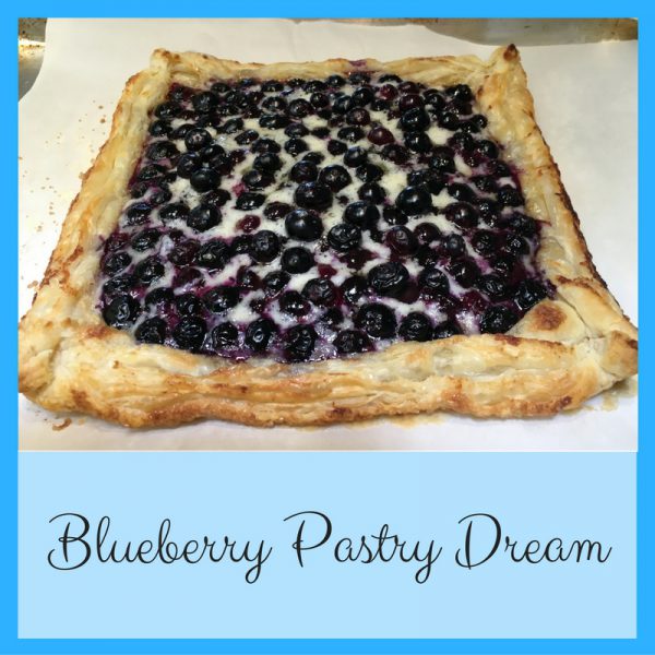 Blueberry Pastry Dream