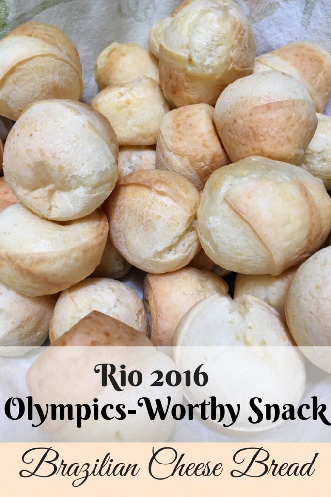Olympics-worthy snack