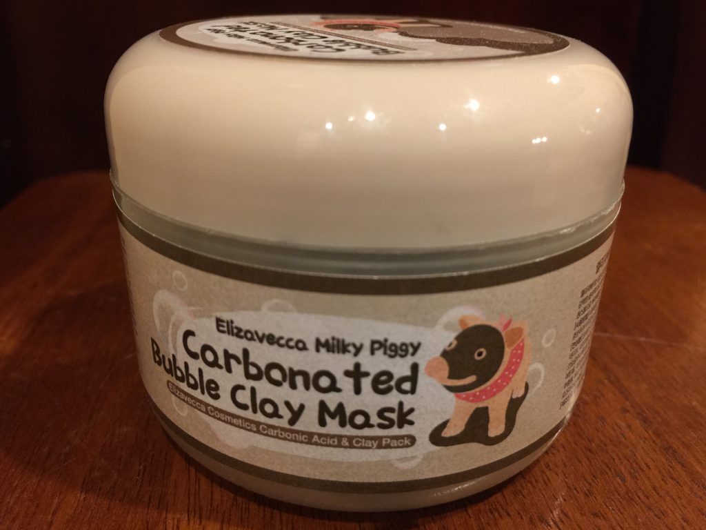 bubble mask jar