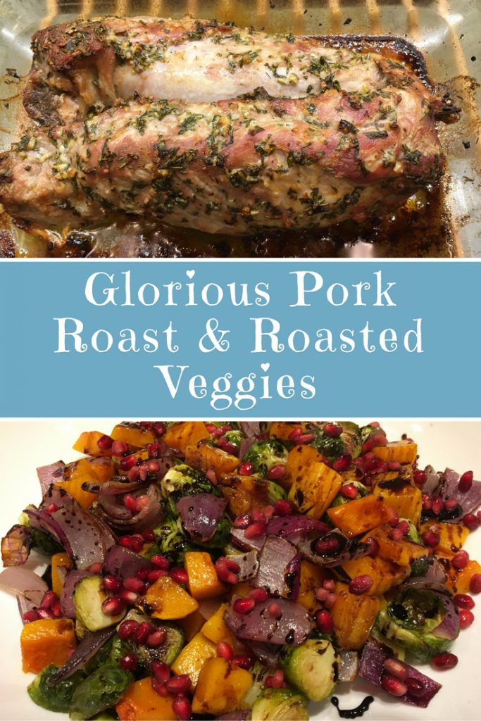 Roast Pork & Veggies