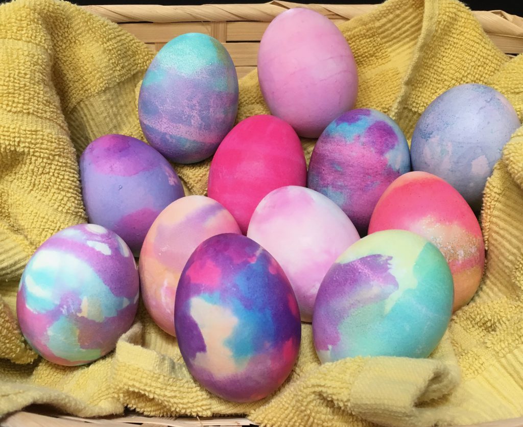 Volcano Easter Eggs