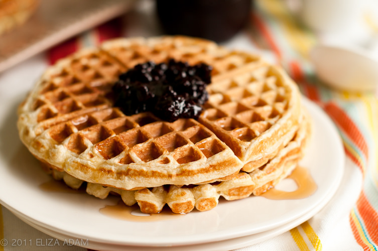 Mother's Day Waffles